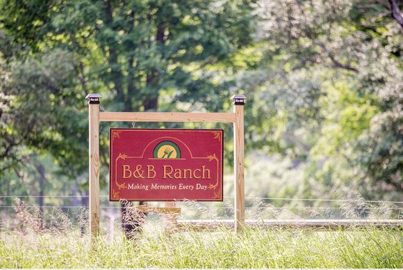 B & B Ranch フライクリーク エクステリア 写真